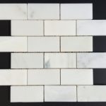 Arabescato(Oriental) White Polished Mosaic