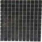 Black Absolute Polished 1×1 Mosaic