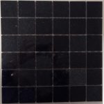 Black Absolute Polished 2×2 Mosaic