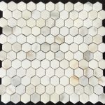 Calacatta Gold Polished Hexagon Mosaic