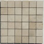 Crema Marfil Polished 2×2 Mosaic
