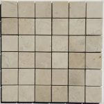 Crema Marfil Polished 2×2 Mosaic