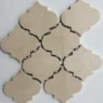 Crema Marfil Polished Morocco Mosaic