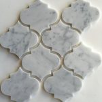 Carrara White Polished Morocco Mosaic