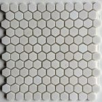 Thassos White Polished Hexagon Mosaic