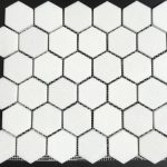 Thassos White Polished Hexagon Mosaic