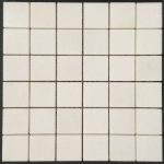 Thassos White Polished 2×2 Mosaic