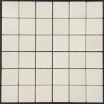 Thassos White Polished 2×2 Mosaic