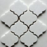 Thassos White Polished Morocco Mosaic