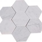 Tile-CW-6 Hexagon-Honed