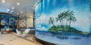 Spa resting area