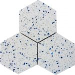 Terrazzo-6-Hex-Blue-P