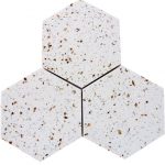 Terrazzo-6-Hex-Gold-P