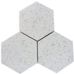 Terrazzo-6-Hex-Silver-P