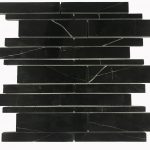 Black Marquina RandomSrip Polished