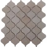 Crema Marfil Polished Mini Morocco Mosaic