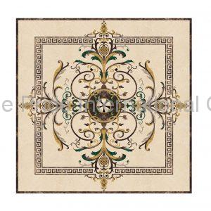 Odyssey 48in -Stone names-Crema Marfil, Emperador Dark, India Green, Red Onyx , Emperador Light, Black Marquina, Indus Gold.  Other sizes larger than 48in can be custom ordered.