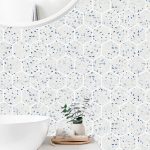 Terrazzo-6-Hex-Blue-P