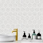 Terrazzo-6-Hex-Gold-P