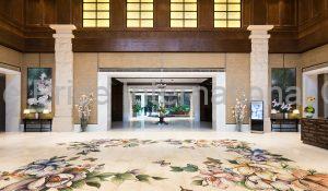 Hotel lobby