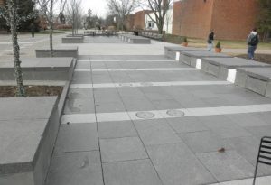 Granite benches and pavers, Ohio